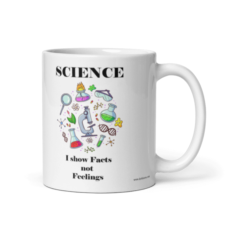I Show Facts, Funny Science Mug