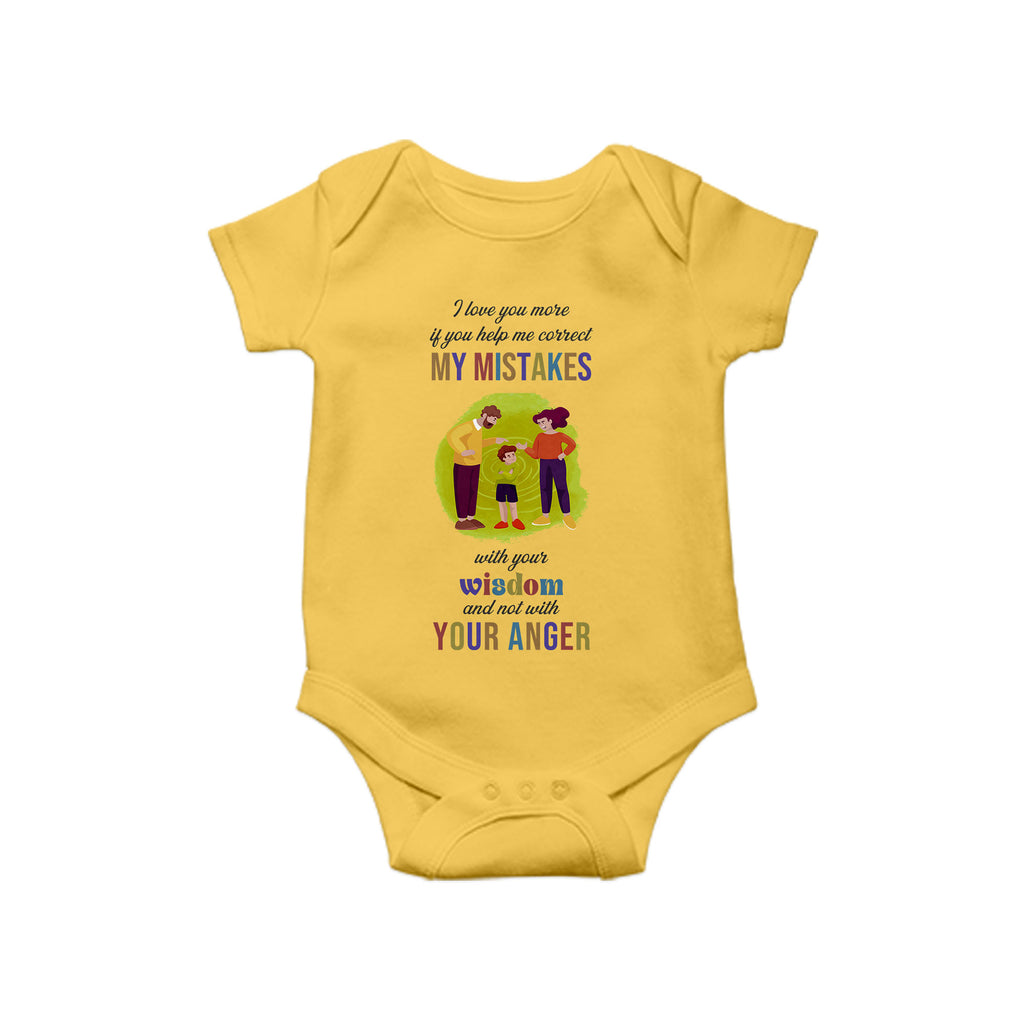 I Love you More, Baby One Piece, Funny Baby Romper, Baby Romper
