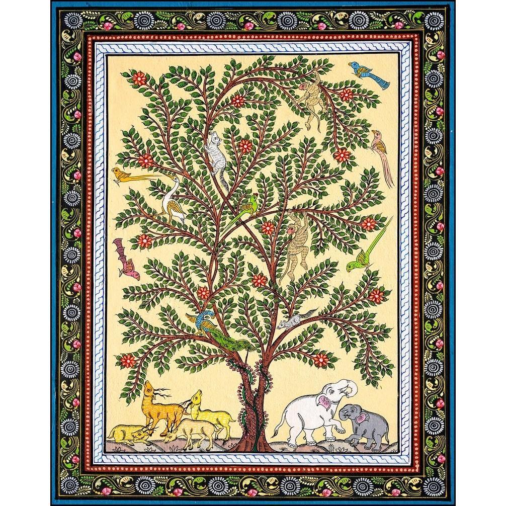 Pattachitra art on sale