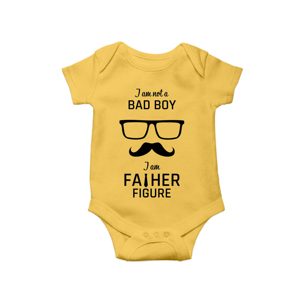 I am not Bad Boy, Baby One Piece, Funny Baby Romper, Baby Romper, Father's Day Gift