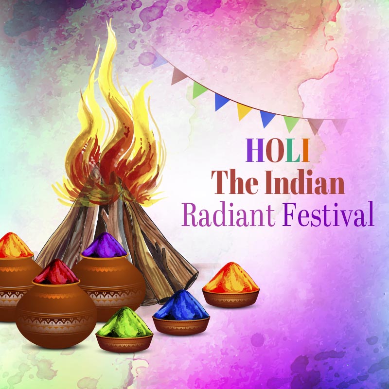 Holi - the Indian radiant festival