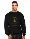 Get ready to Fight Sweatshirt, Sanskrit Sweatshirt, Sanjeev Newar®