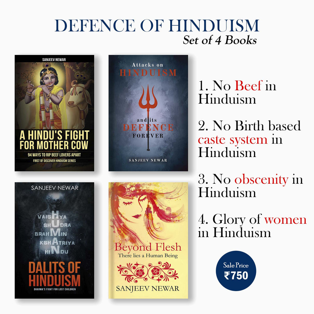 Research work of Shri Sanjeev Newar on Defence of Hinduism