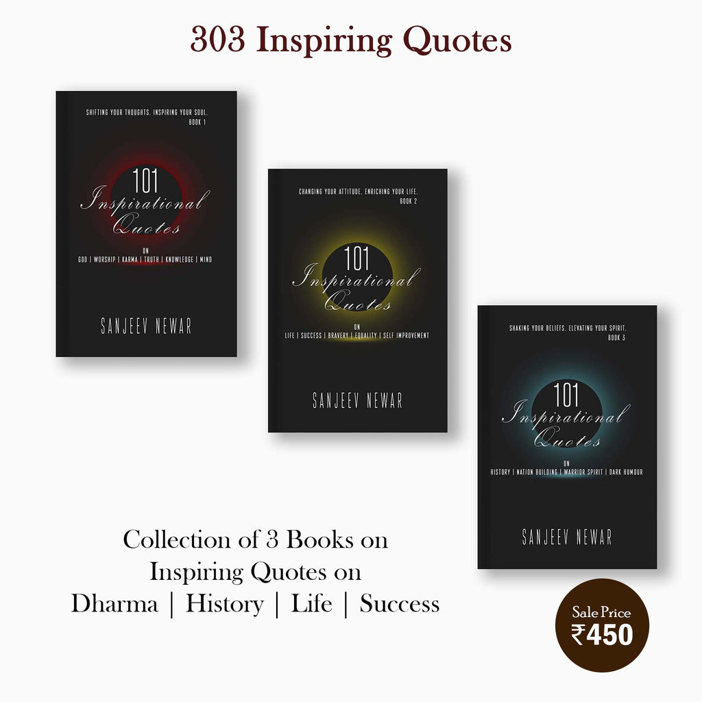 303 Inspirational Quotes (Paperback - 3 Books)