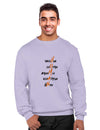 Human Sweatshirt, Sanskrit Sweatshirt