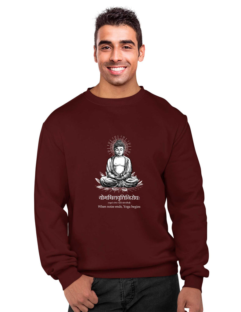 What is Yoga Sweatshirt, Sanskrit Sweatshirt, Sanjeev Newar®