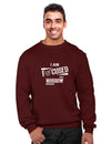 I Am Focused, Inspirational Sweatshirt