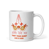 Atithi devo Bhava, Sanskrit Mug, Sanskrit Quote Mug, 11OZ Mug