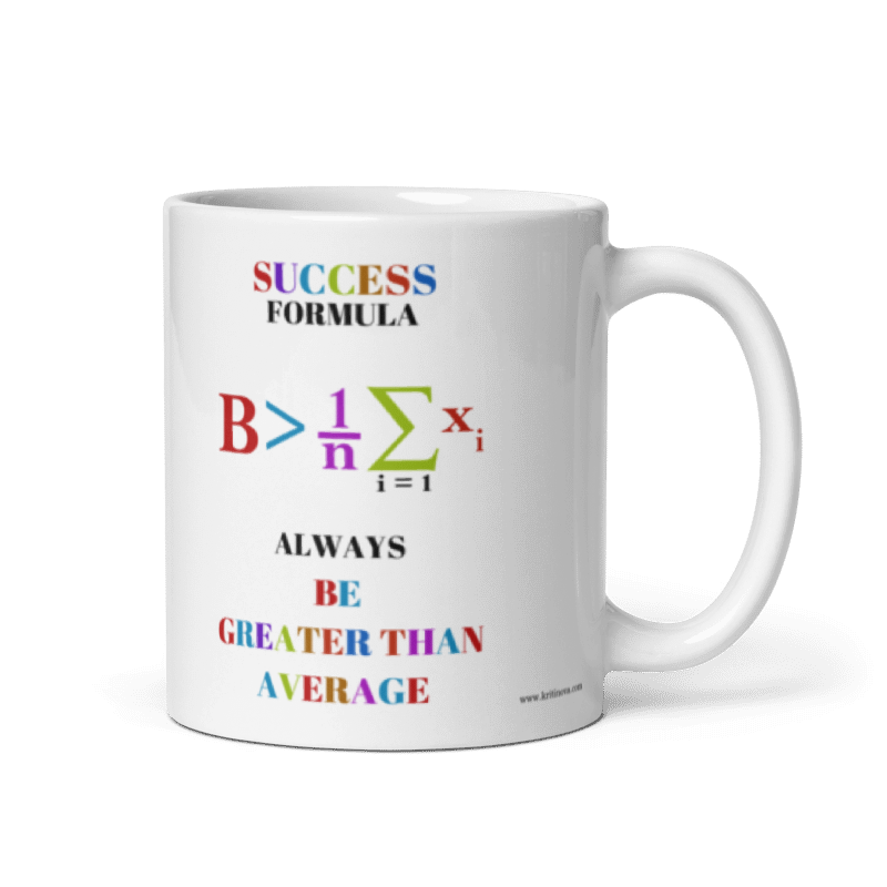 Success Formula, Math Mug