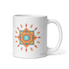 AUM Design 1, Sanskrit Mug, Sanskrit Quote Mug, 11OZ Mug