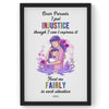 I feel Injustice, Parenting Guide Poster, Parenting Tips, Motherhood Tips, Parenting Quotes, Kids Room Decor