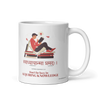 Don't be lazy in acquiring knowledge, Sanskrit Mug, Sanskrit Quote Mug, 11OZ Mug