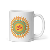 AUM Design 2, Sanskrit Mug, Sanskrit Quote Mug, 11OZ Mug