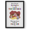 Apologise to me.., Parenting Guide Poster, Parenting Tips, Motherhood Tips, Parenting Quotes, Kids Room Decor