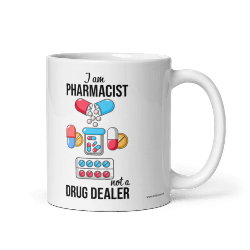 I am Pharmacist, Funny Science Mug
