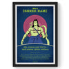 Who is Shri Ram - 5, Ramayana Wall Art, Sanskrit Wall Art, Ramayan Shloka Poster, Shri Ram Poster, Sanskrit Shloka, Sanskrit Poster