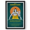Who is Shri Ram - 4, Ramayana Wall Art, Sanskrit Wall Art, Ramayan Shloka Poster, Shri Ram Poster, Sanskrit Shloka, Sanskrit Poster