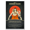 Who is Shri Ram - 1, Ramayana Wall Art, Sanskrit Wall Art, Ramayan Shloka Poster, Shri Ram Poster, Sanskrit Shloka, Sanskrit Poster