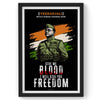 VIRANJALI, Subhas Chandra Bose, Freedom Fighter Wall Art, Patriotic Wall Art, Gift for Patriot