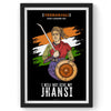 VIRANJALI, Rani Laxmi Bai, Freedom Fighter Wall Art, Patriotic Wall Art, Gift for Patriot