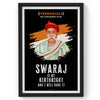 VIRANJALI, Baal Gangadhar Tilak, Freedom Fighter Wall Art, Patriotic Wall Art, Gift for Patriot