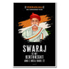 VIRANJALI, Baal Gangadhar Tilak, Freedom Fighter Wall Art, Patriotic Wall Art, Gift for Patriot