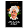 VIRANJALI, Lala Lajpat Rai, Freedom Fighter Wall Art, Patriotic Wall Art, Gift for Patriot