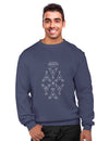 Six Concepts of Trinity Sweatshirt, Sanskrit Sweatshirt