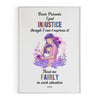 I feel Injustice, Parenting Guide Poster, Parenting Tips, Motherhood Tips, Parenting Quotes, Kids Room Decor