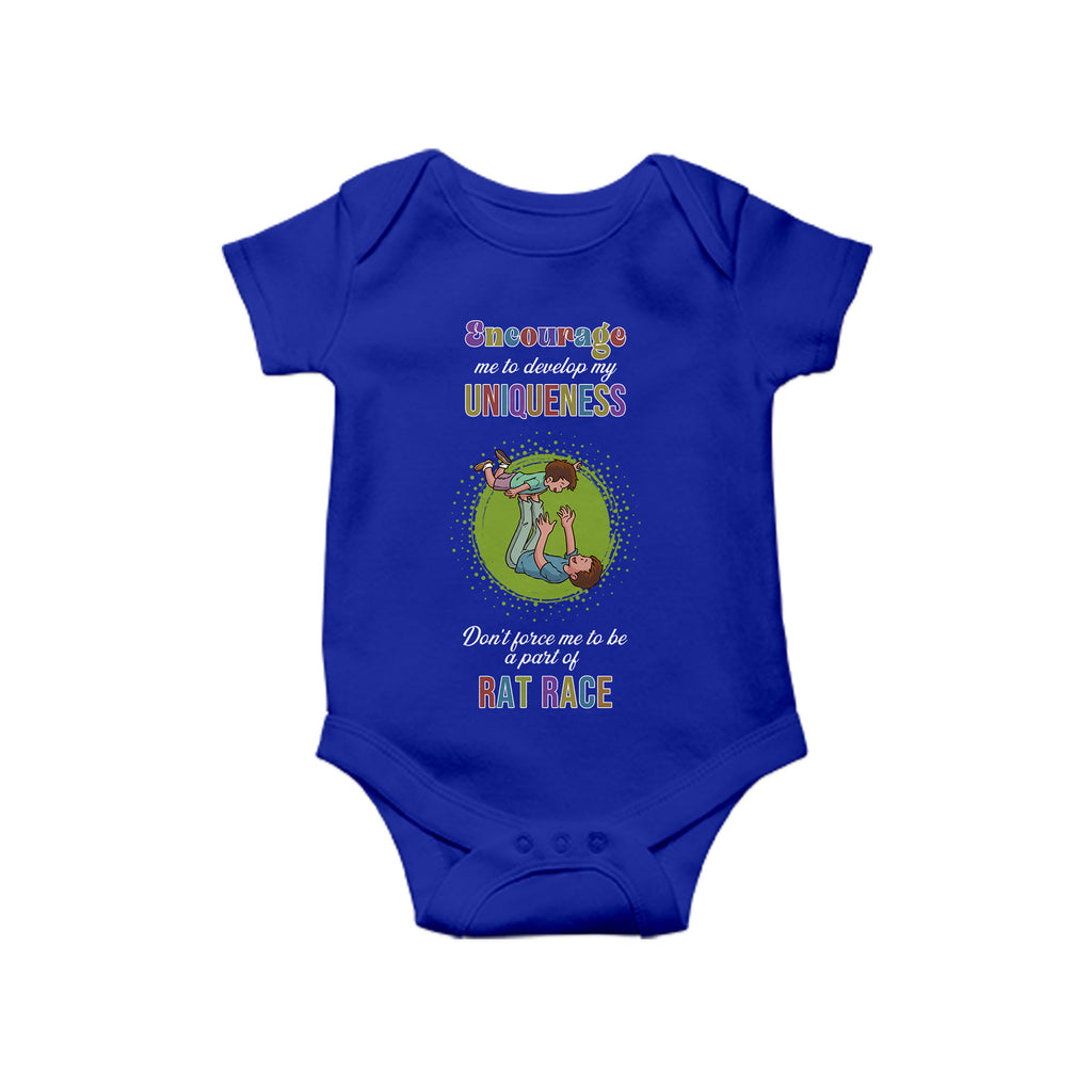 Encourage me to Develop, Baby One Piece, Funny Baby Romper, Baby Romper