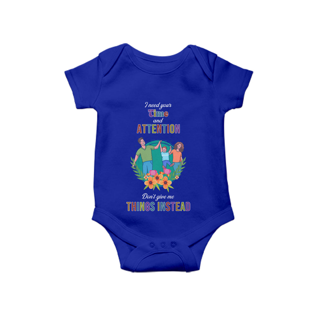 I need your Time, Baby One Piece, Funny Baby Romper, Baby Romper