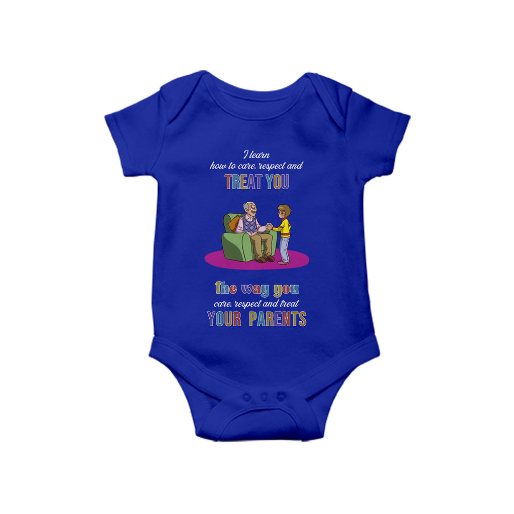 I learn how to Care, Baby One Piece, Funny Baby Romper, Baby Romper