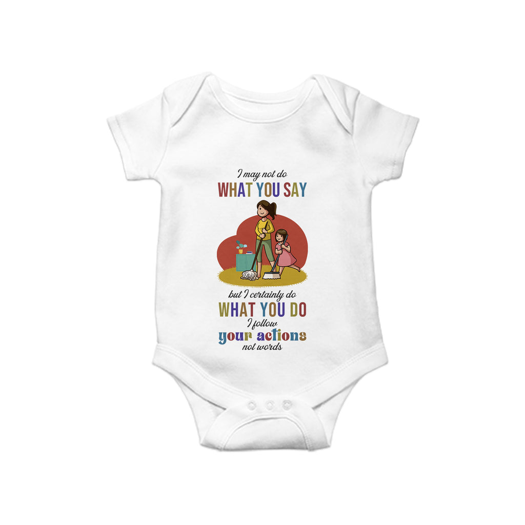 I may not do, Baby One Piece, Funny Baby Romper, Baby Romper