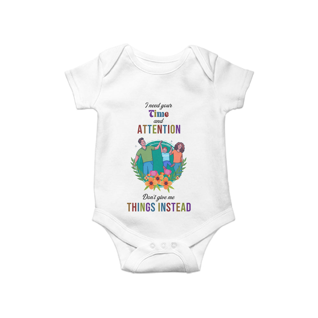 I need your Time, Baby One Piece, Funny Baby Romper, Baby Romper