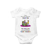 I learn how to Care, Baby One Piece, Funny Baby Romper, Baby Romper