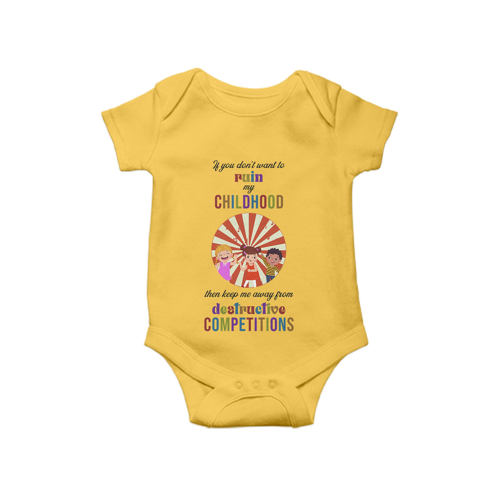 If you Don't Want to, Baby One Piece, Funny Baby Romper, Baby Romper