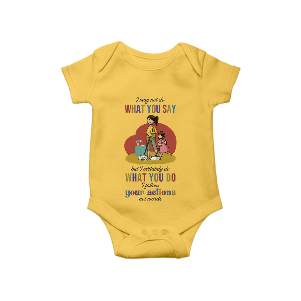 I may not do, Baby One Piece, Funny Baby Romper, Baby Romper