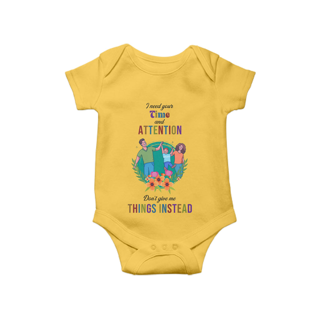 I need your Time, Baby One Piece, Funny Baby Romper, Baby Romper