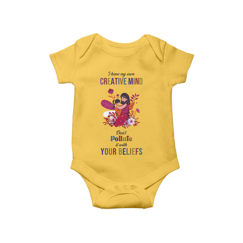 I have my Creative Mind, Baby One Piece, Funny Baby Romper, Baby Romper