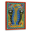 Bird and Elephant , Madhubani Art, Mithila Painting, Indian Traditional Art, Cultural Gift, Tribal Artwork