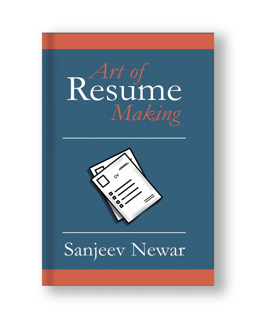 Art of Resume making (Paperback: English)