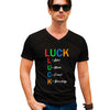 Luck | V Neck