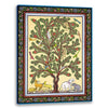 Playing Animals, Pattachitra Art, Indian Traditional Art, Cultural Gift, Tribal Artwork