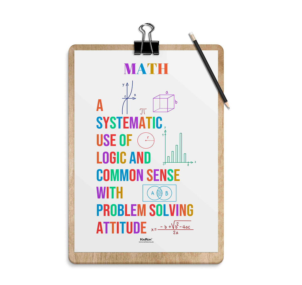 What is Math, Math Poster, Kids Room Decor, Classroom Decor, Math Wall ...