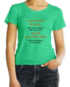 Make the Globe Arya, Sanskrit T-shirt, Sanjeev Newar®