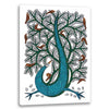 Tree of Bird, Gond Art, Indian Traditional Art, Cultural Gift, Tribal Artwork