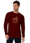 Feed it. Don't eat it, Sanskrit Full Sleeve T-shirt, Sanjeev Newar®