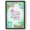 Love is closeness of souls, Inspirational Quote Wall Art, Success Quote, Motivational Quote Poster