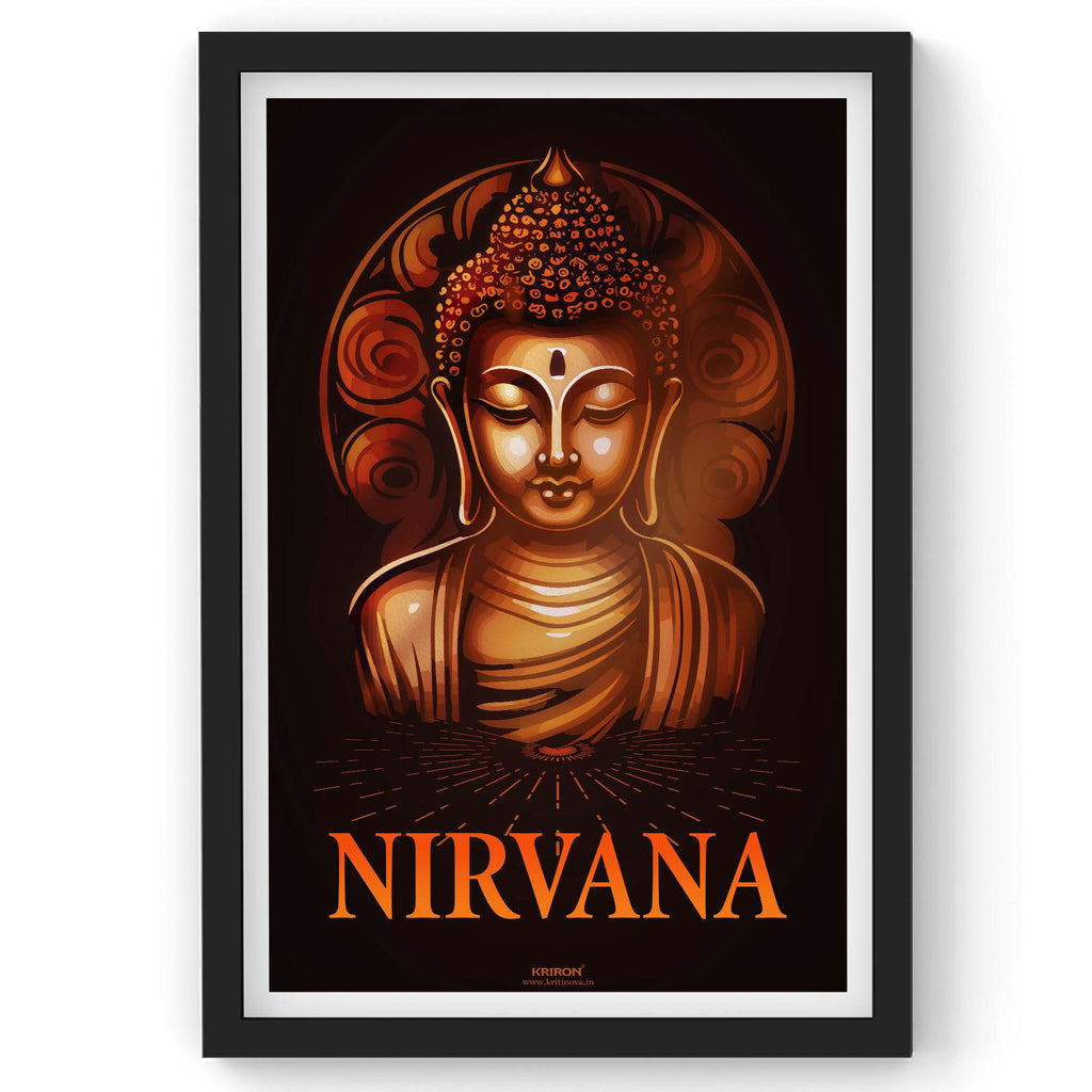 Nirvana | Framed