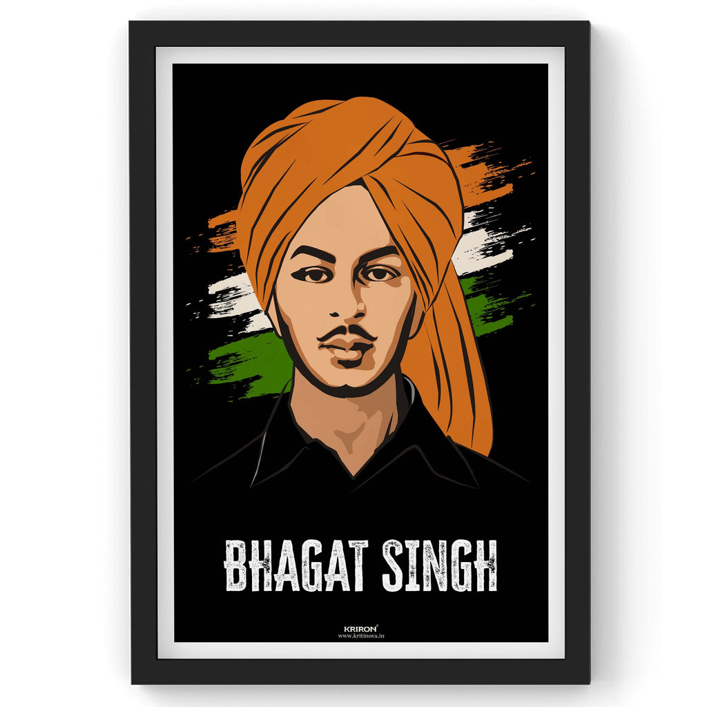 Bhagat Singh | Framed